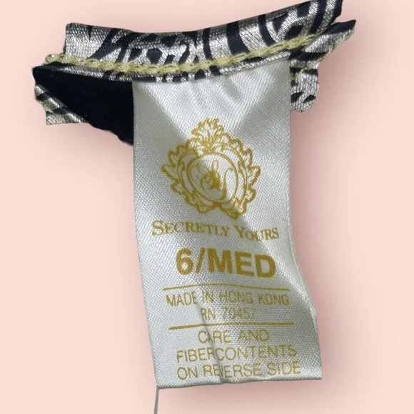 Secretly Yours Intimate Top - Picture 12 of 12